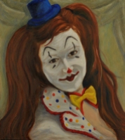 Self Portrait (clown)