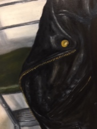 Leather Jacket (detail)